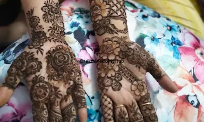 Manishas mehndi and makeup